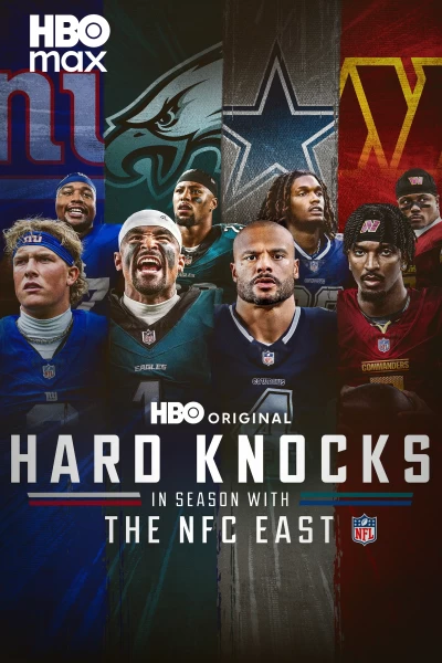 Hard Knocks: Temporada de Fútbol Americano - La NFC Este