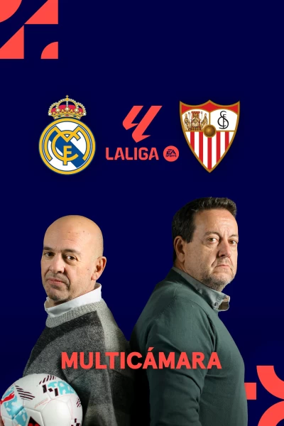 Jornada 17 (Multicámara). Jornada 17 (Multicámara): Real Madrid - Sevilla