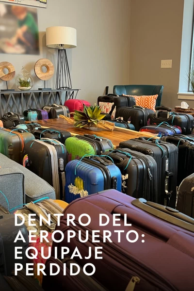 Dentro del aeropuerto: equipaje perdido