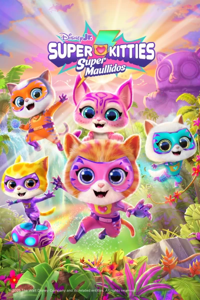 Superkitties. T(T3). Superkitties (T3): Parque acuático