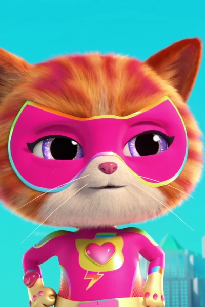 Superkitties. T(T3). Superkitties (T3): Catástrofe rosa