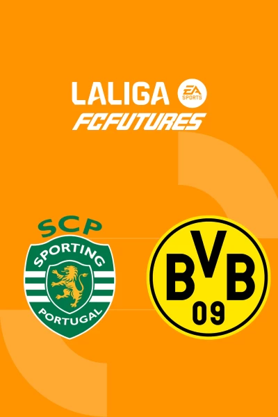 Fase de grupos. Fase de grupos: Sporting Portugal - Borussia Dortmund