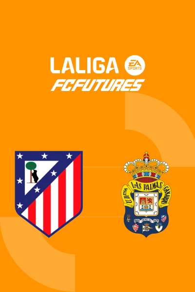 Fase de grupos. Fase de grupos: Atlético de Madrid - Las Palmas