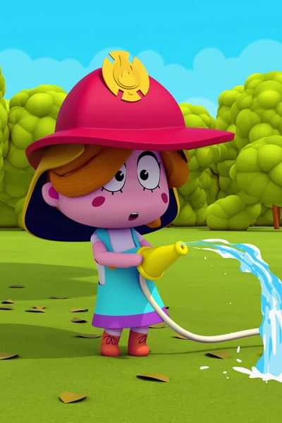 Olly. T(T1). Olly (T1): Olly, Bombero / Olly, Astronauta / Olly, Jardinero