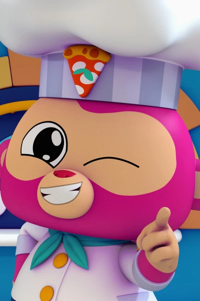 Olly. T(T1). Olly (T1): Olly, el mago/ Olly, maestro pizzero/ Olly, inspector de policía