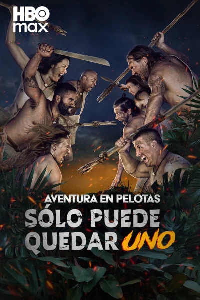 Aventura en pelotas: sólo puede quedar uno