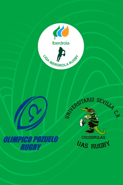 Jornada 9. Jornada 9: Olímpico de Pozuelo - Simón Verde Sport Cocos Sevilla