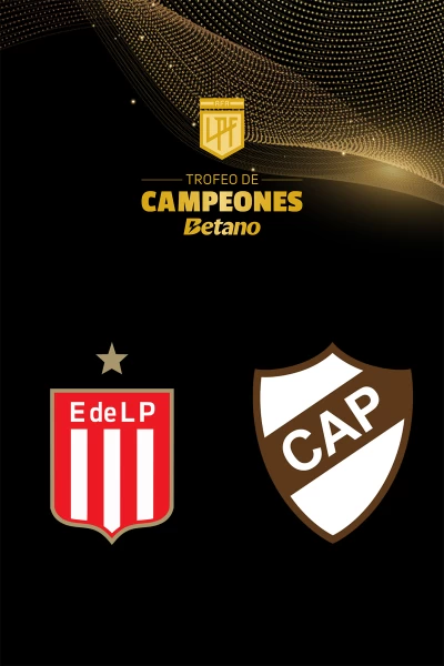 Trofeo de Campeones. Trofeo de Campeones: Estudiantes - Platense