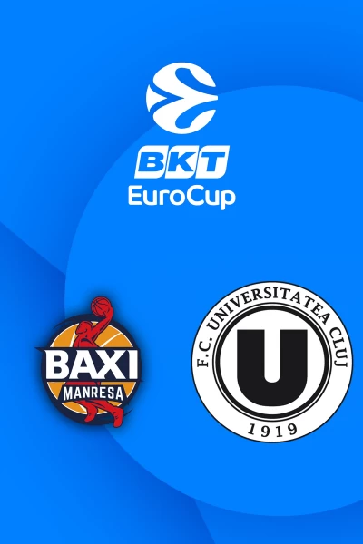 Jornada 16. Jornada 16: BAXI Manresa - Cluj Napoca