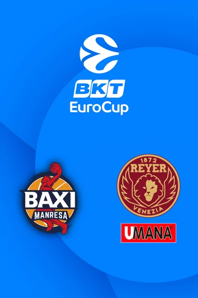 Jornada 17. Jornada 17: BAXI Manresa - Reyer
