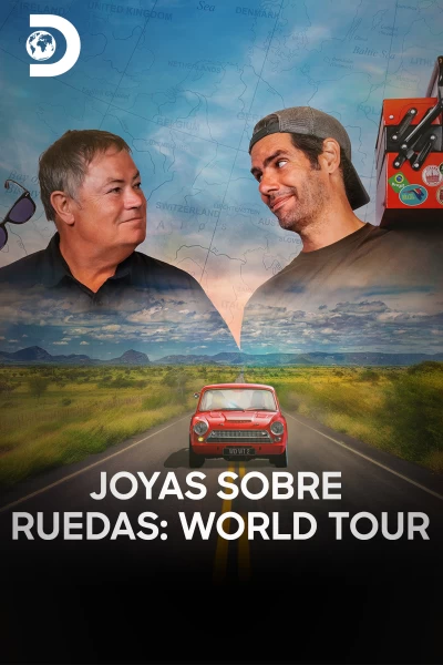 Joyas sobre ruedas: world tour