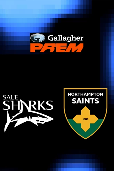 T. Regular. T. Regular: Sale Sharks - Northampton Saints