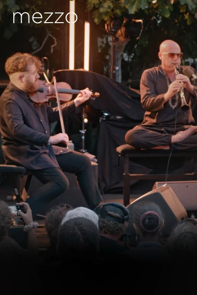 Yom & Théo et Valentin Ceccaldi - Jazz à Porquerolles 2025