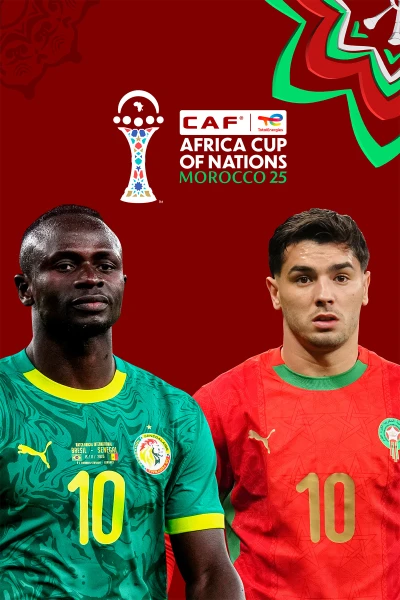 Final. Final: Senegal - Marruecos