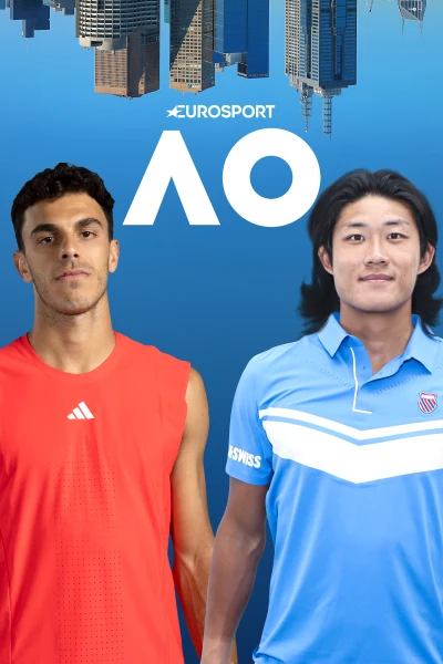 Masculino. Masculino: Cerúndolo - Zhang