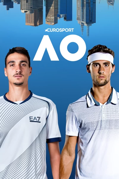 Masculino. Masculino: Sonego - Taberner