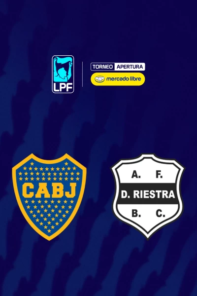 Jornada 1. Jornada 1: Boca Juniors - Deportivo Riestra