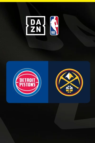 Enero. Enero: Detroit Pistons @ Denver Nuggets