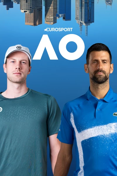 Masculino. Masculino: Van de Zandschulp - Djokovic