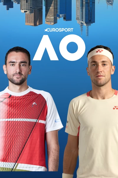 Masculino. Masculino: Cilic - Ruud