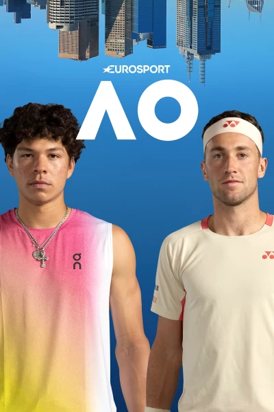 Masculino. Masculino: Shelton - Ruud