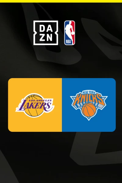 Febrero. Febrero: New York Knicks - Los Angeles Lakers