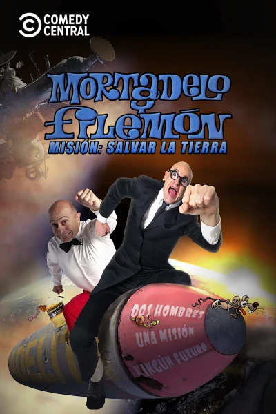 Mortadelo y Filemón. Misión: Salvar la Tierra