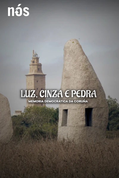 Luz, cinza e pedra