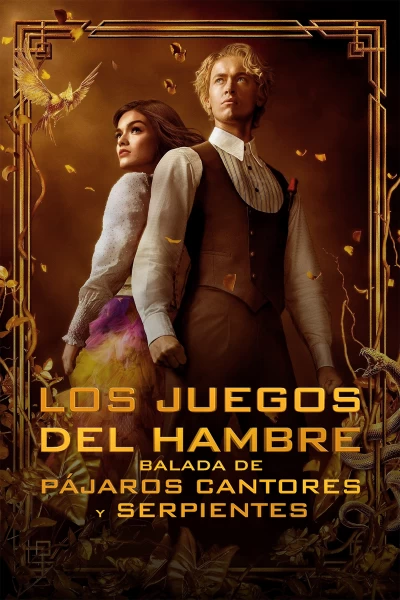 Los Juegos del Hambre: Balada de pájaros cantores y serpientes