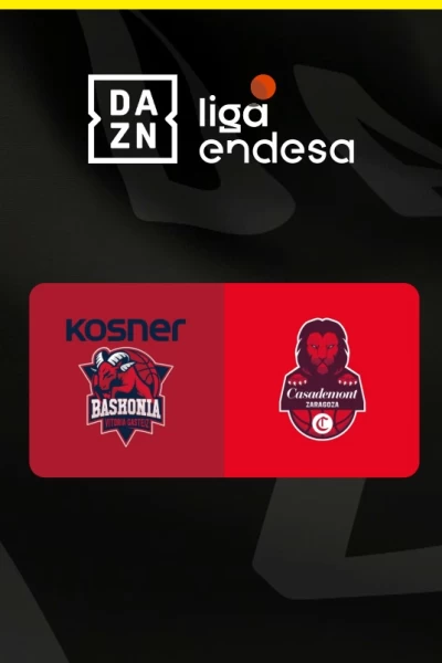 Jornada 19. Jornada 19: Baskonia - Basket Zaragoza