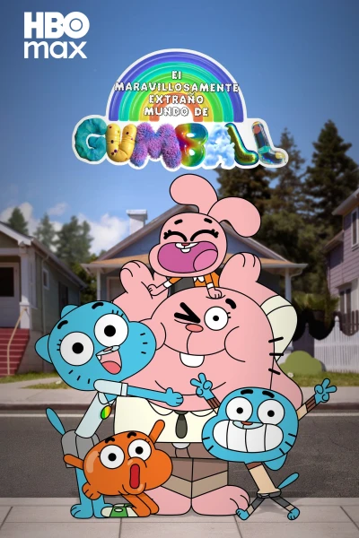 El maravillosamente extraño mundo de Gumball