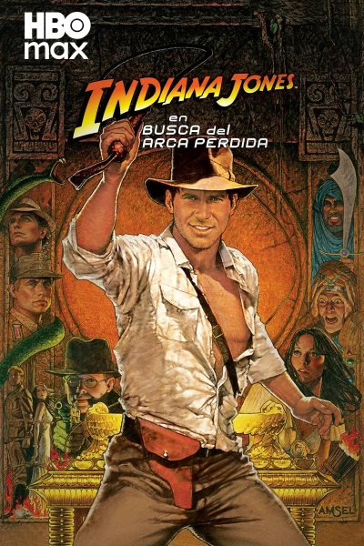 Indiana Jones. En busca del arca perdida