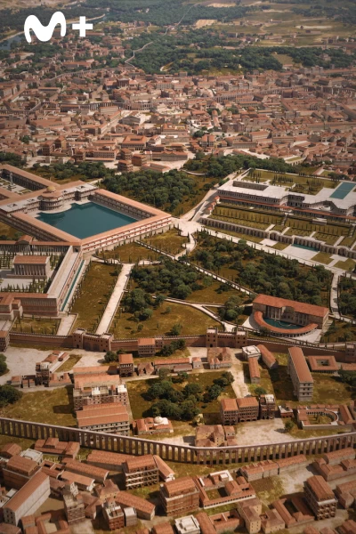 El Imperio romano: más allá del mito. El Imperio romano: más...: Nerón y el senador