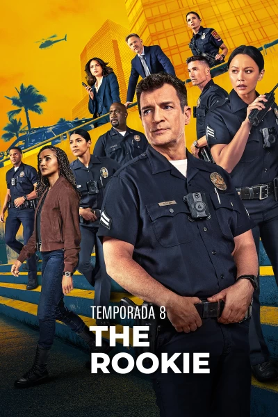 The Rookie. T(T8). The Rookie (T8): Ep.6 Arder por amor