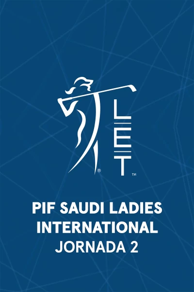 PIF Saudi Ladies International. PIF Saudi Ladies International. Jornada 2