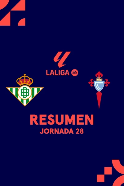 Jornada 28. Jornada 28: Betis - Celta