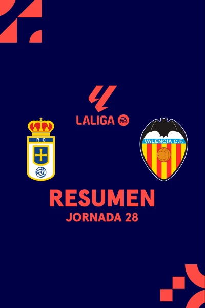 Jornada 28. Jornada 28: Real Oviedo - Valencia