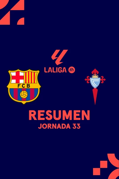 Jornada 33. Jornada 33: Barcelona - Celta