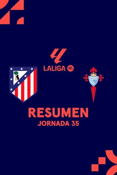 Jornada 35. Jornada 35: At. Madrid - Celta