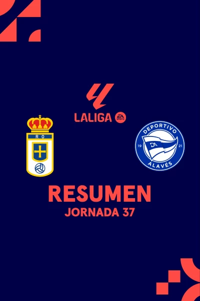 Jornada 37. Jornada 37: Real Oviedo - Alavés
