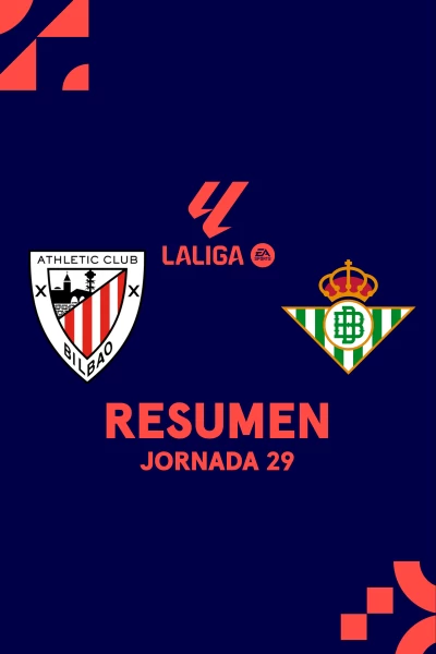 Jornada 29. Jornada 29: Athletic - Betis