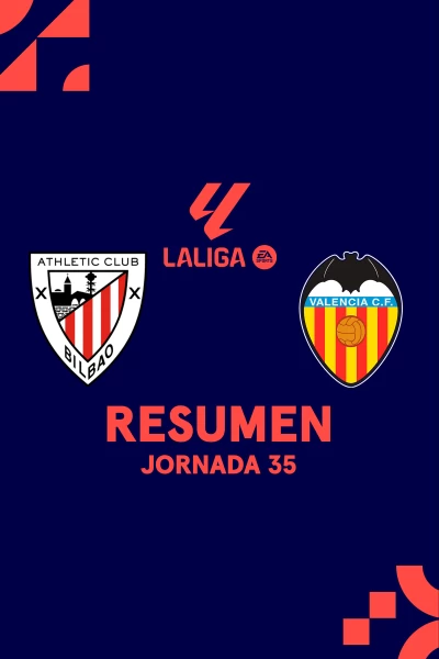 Jornada 35. Jornada 35: Athletic - Valencia