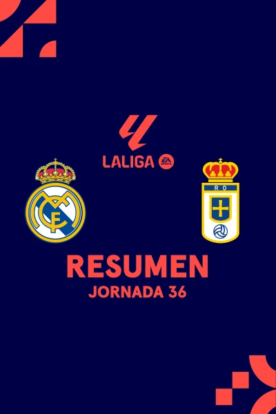 Jornada 36. Jornada 36: Real Madrid - Real Oviedo
