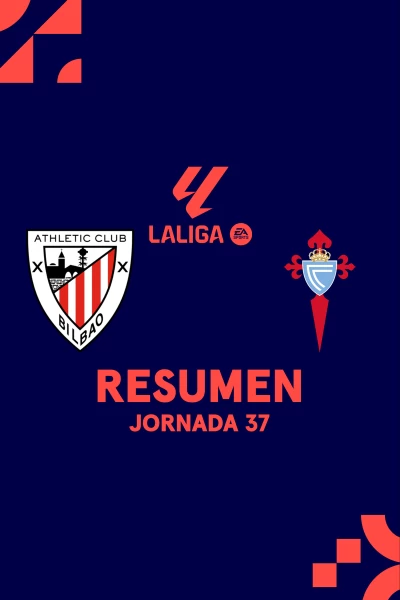 Jornada 37. Jornada 37: Athletic - Celta
