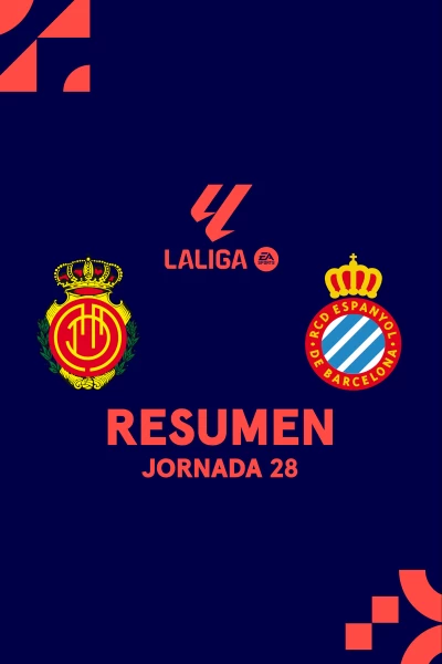 Jornada 28. Jornada 28: Mallorca - Espanyol