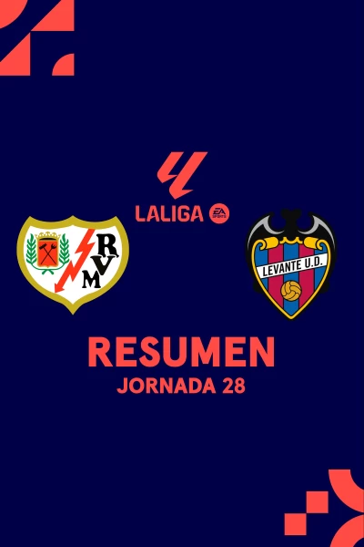 Jornada 28. Jornada 28: Rayo - Levante