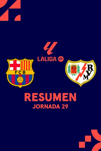 Jornada 29. Jornada 29: Barcelona - Rayo