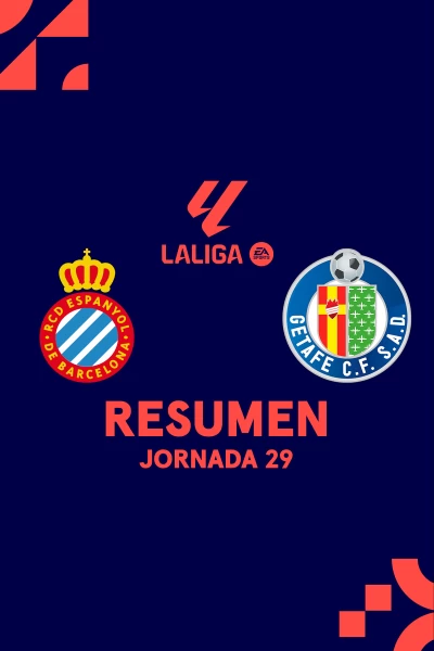 Jornada 29. Jornada 29: Espanyol - Getafe