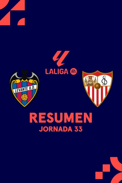 Jornada 33. Jornada 33: Levante - Sevilla
