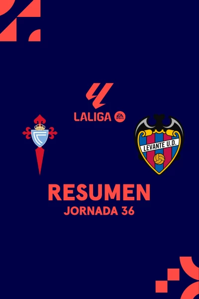 Jornada 36. Jornada 36: Celta - Levante